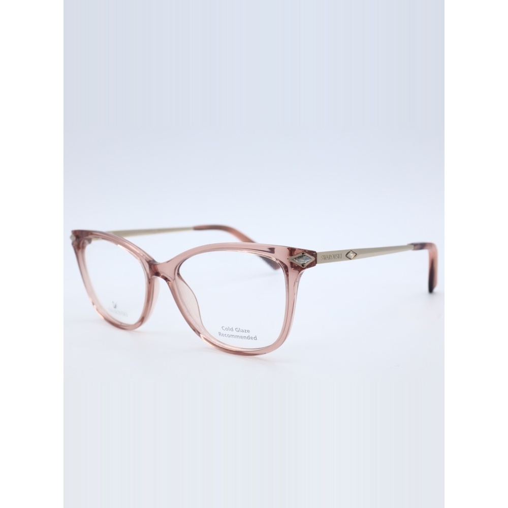 Swarovski SK5284 072 Pink Plastic Eyeglasses Frame 50-15-140